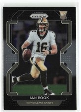 2021 Panini Chronicles Prizm Black Ian Book RC New Orleans Saints #PB-21