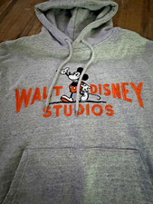NWT Walt Disney Studios Hoodie Disney 100 Celebration Logo Embroidered XS
