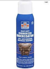 81833-12PK Heavy Duty Rubberized Undercoating, 16 oz. Aerosol Can (Pack of 12)