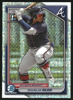 2024 Bowman Chrome Baseball Mega Box Prospects Singles - You Choose