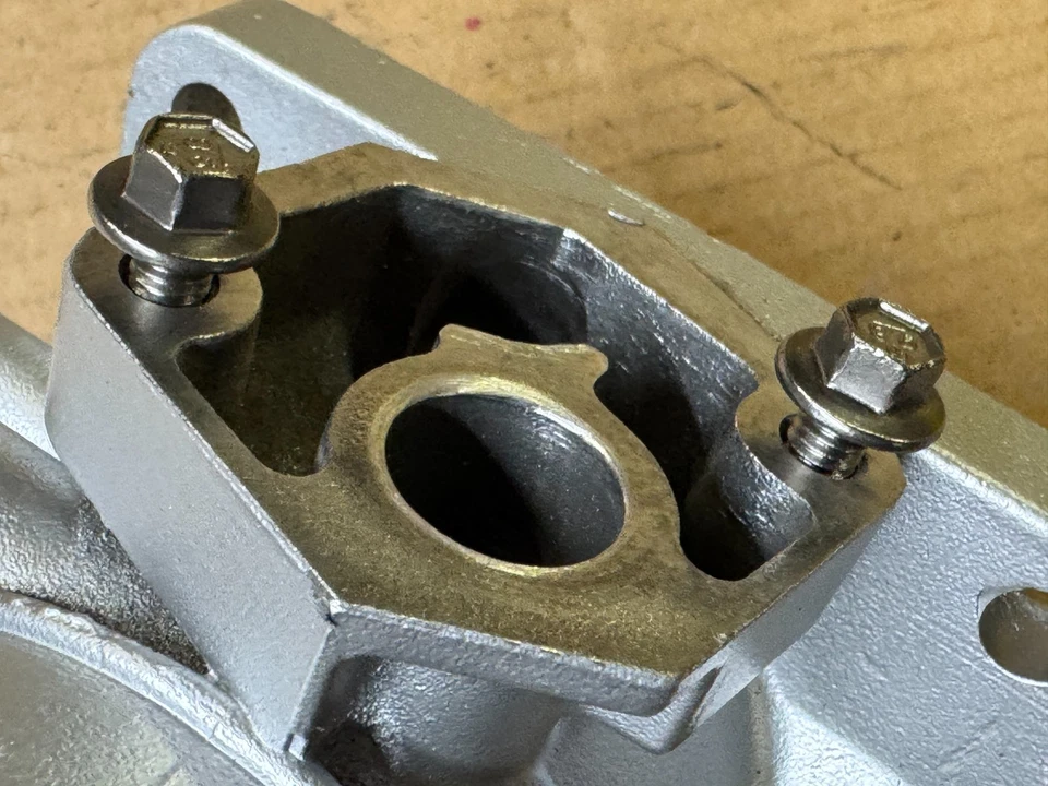 Carrocería del acelerador 98-01 Explorer 65 mm de fábrica 302 87-93 Ford Mustang TB MOD GT40 Foto 4 de 4