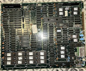 SNK/Alpha Time Soldiers Arcade PCB, JAMMA, Untested