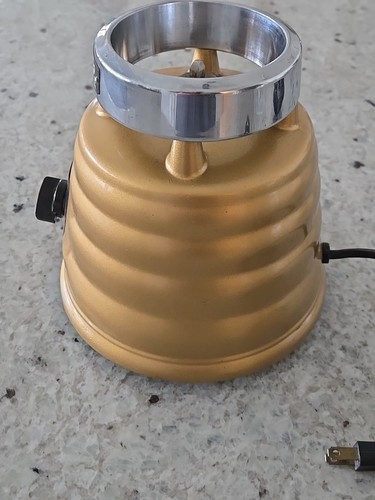 Vintage Osterizer DELUXE Gold Bienenstock Glas Mixer Modell 403 getestet funktioniert - Bild 11 von 14