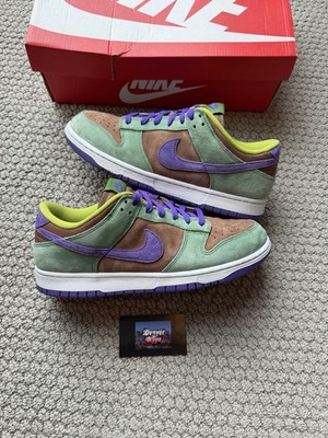 Size 10.5- Nike Dunk Low SP Veneer Pre-Owned DA1469-200