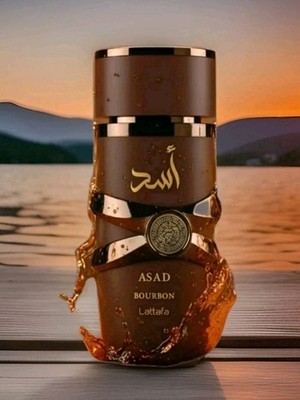 Lattafa Yara Asad Bourbon Eau de Parfum Spray 100ml für Herren Neu OVP