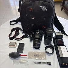Canon EOS Rebel XS SLR Camera Model DS126191 WITH Lenses and accessories