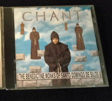 CHANT BY THE BENEDICTINE MONKS OF SANTO DOMINGO DE SILOS CD 1994 ANGEL RECORDS