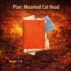 Fallout 76 PS4 / PS5 – Plan: Mounted Cat Head – CAMP Decoration Plan