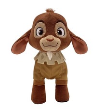 Disney Wish Talking Valentino Talk Walk Faint Stuffed Animal Plushie Toy 11 in.