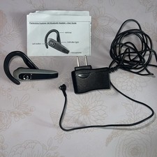 Plantronics Explorer 340 Bluetooth Wireless Headset 33 Foot Range Tested.