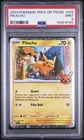 Pokémon Pikachu Trick or Trade Booster 2024 Cosmos Holo 018/091 PSA 9 Card