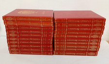 Childrens Britannica Volumes 1 To 20 Hardback Complete Set
