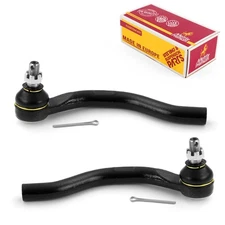 For 2012-2015 Honda Civic Front Outer Tie Rod Ends Set 2 PCS