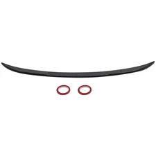 Gloss Black Highkick Duckbill Trunk Wing Spoiler For 2022- 25 Honda Civic Sedan
