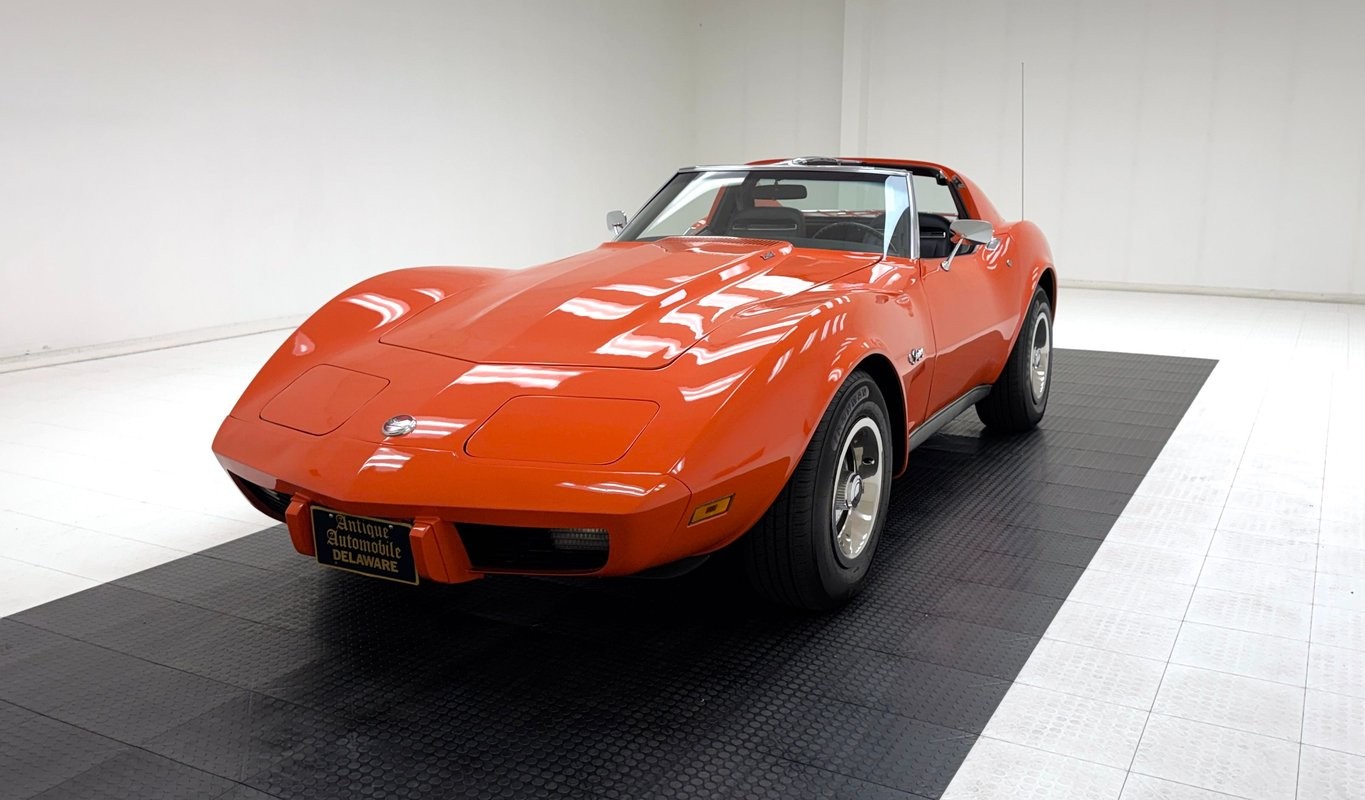 1975 Corvette Orange Chevrolet Corvette   | C3 Corvette Photo 2