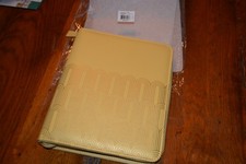 Franklin Covey PLANNER  STUNNING YELLOW NEW CLASSIC   MODEL 80928