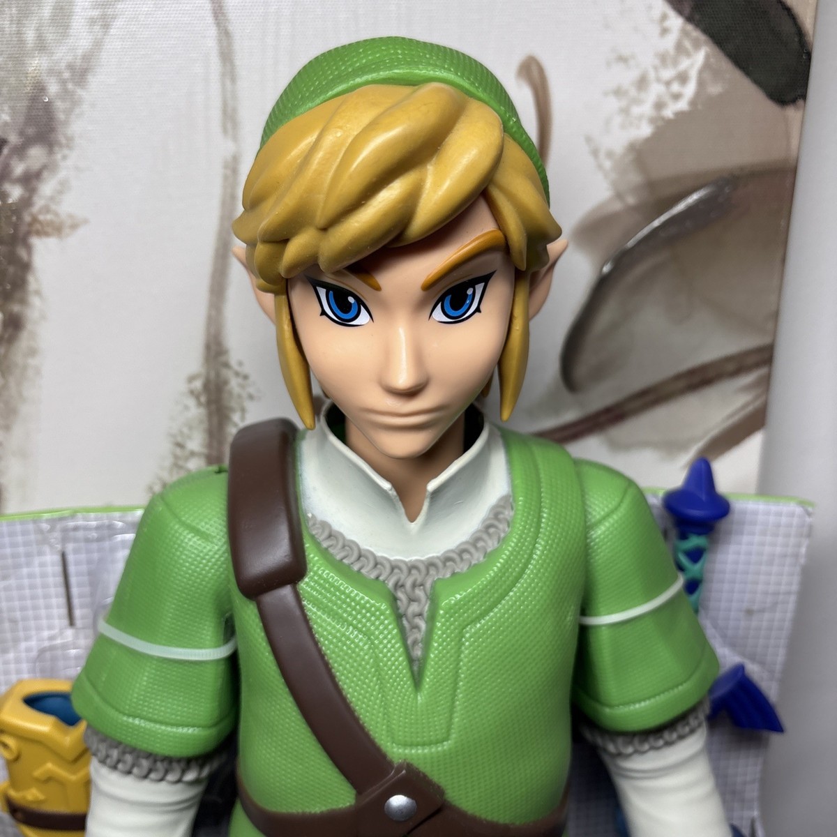Nintendo mini ゼルダ 海外版 8-Bit Link World of Nintendo 2.5