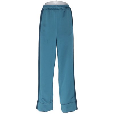 My Twin Twinset, Palazzohose, Größe: S, Blau, Polyester, Einfarbig, Satin #RXL