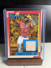 2025 Topps Update - Ronald Acuna Jr. Bat Relic Gold /50