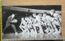 Roger Bannister Breaks 4 Minute Mile Running Record  Book Photograph