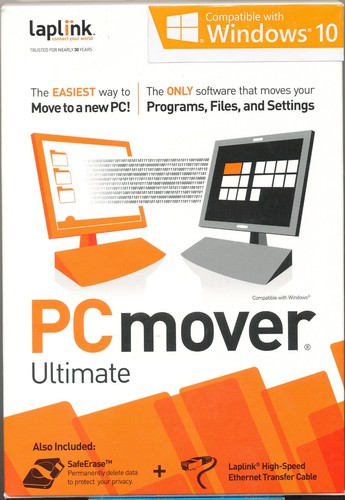 Laplink PCmover v.8.0 Ultimate with High Speed Transfer Cable -