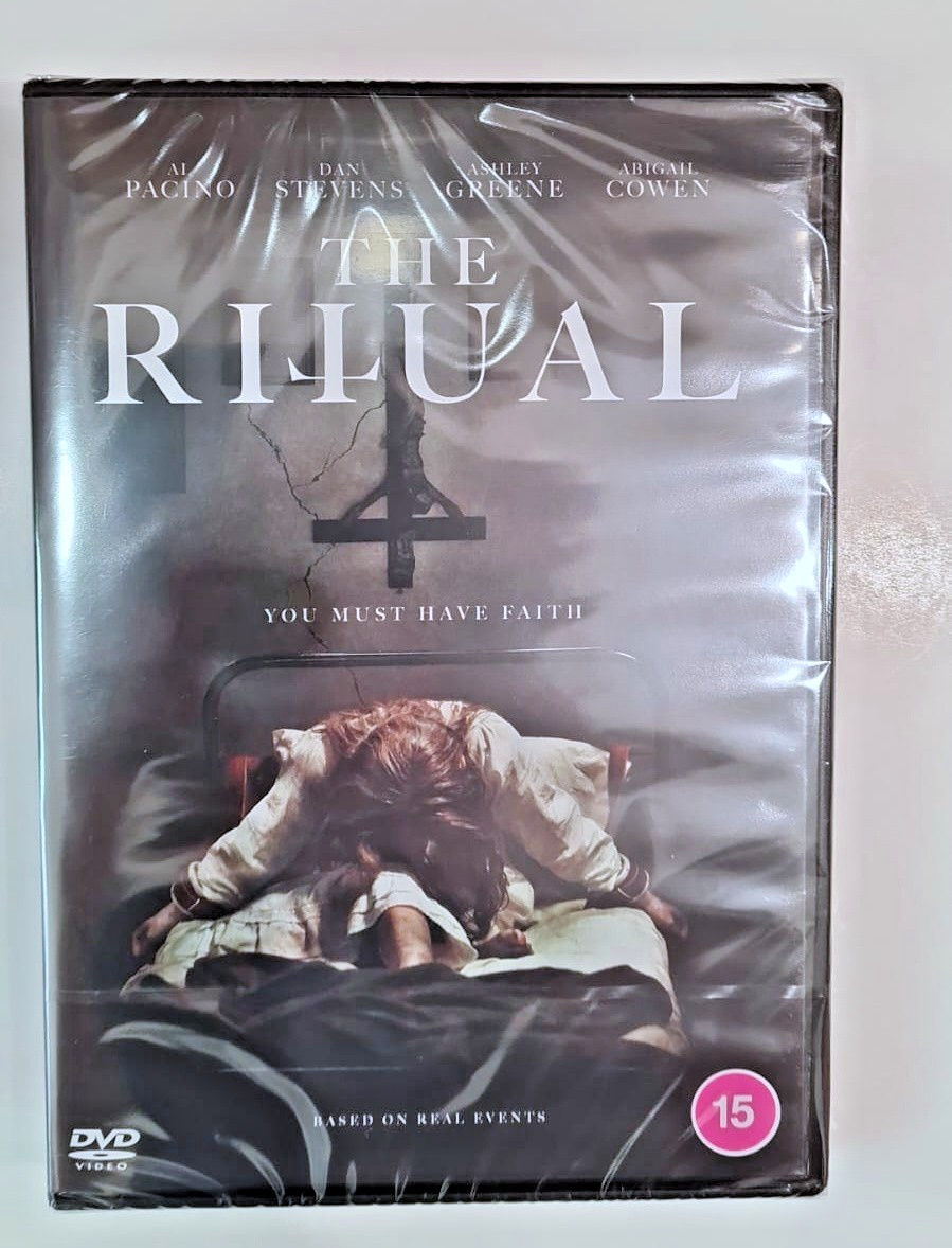THE RITUAL       BRAND NEW SEALED GENUINE UK DVD
