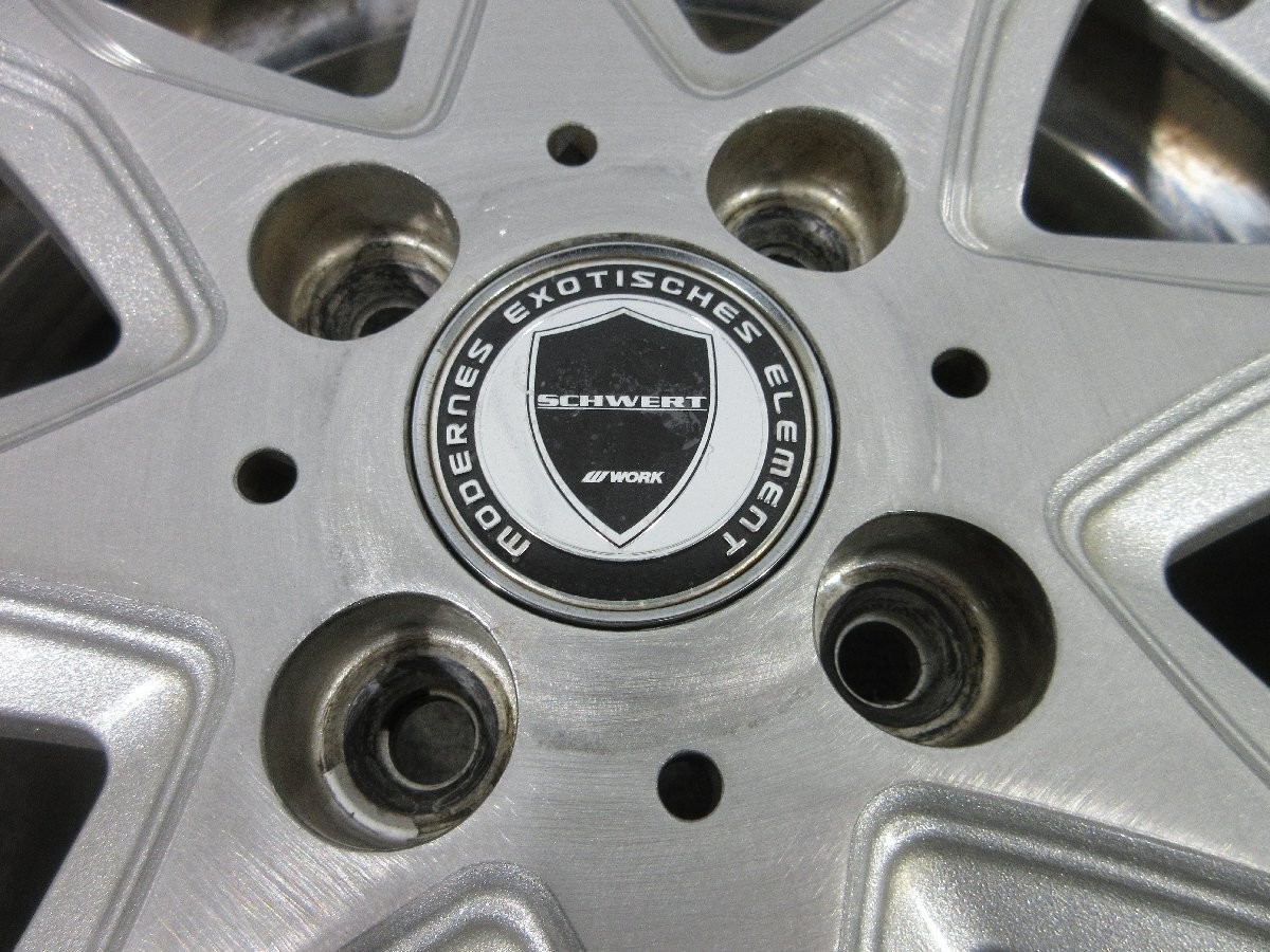 ☆WORK SCHWERT 16インチ 4穴☆