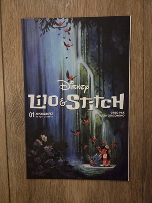 Lilo & Stitch #1 Jennifer Meyer Variant Cover C Disney Dynamite Greg Pak 2024