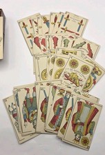 1900s Heraclio Fournier S.A. Vitoria-Espa a.F.ca De Naipes Finos.41pcs.w/box.