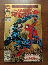 Amazing Spider-Man #375 (Marvel Comics, 1993) *KEY ISSUE, SEE DESCRIPTION* [RAW]