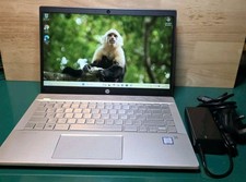 HP Pavilion 14 Laptop, Windows 11, Intel i5, 256GB SSD, 8GB Ram,FHD, New Battery