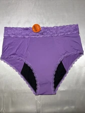 Women’s High- Waisted Period Panties Underwear By JOYJA Size 2X