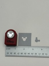 Disney Mickey Mouse Star Tag Flower Shapes Cartoons Paper Punch Lot Scrapbooking