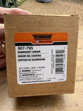 Dorman 907-795 Engine Crankshaft Position Sensor Compatible with Select Black