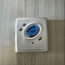 SONY MD Walkman Portable MINIDISC Player MZ-E505 Operation confirmed