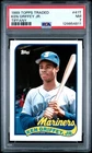 1989 TOPPS TRADED TIFFANY #41T KEN GRIFFEY JR. ROOKIE RC PSA 7