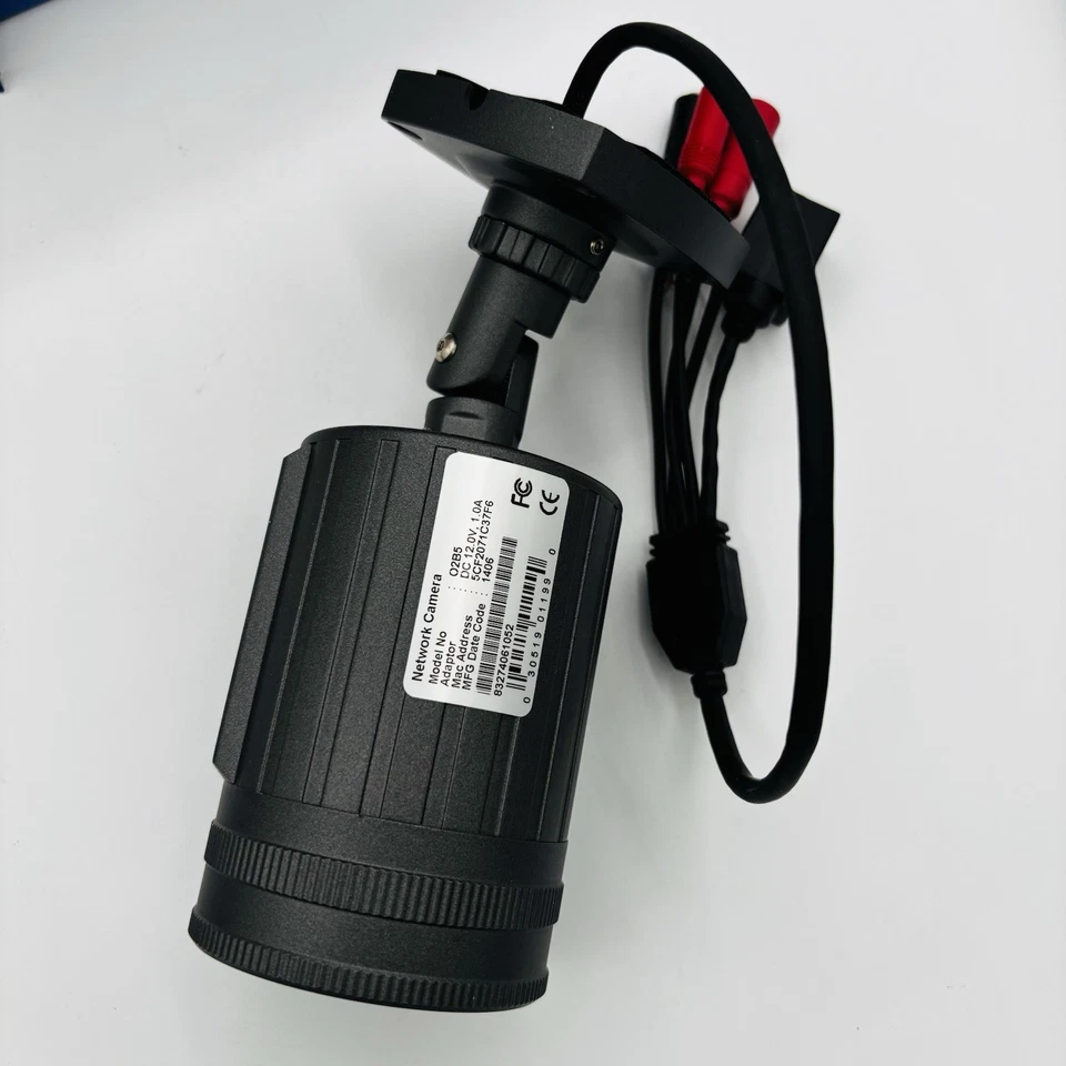 Speco 2 Megapixel Network Camera O2B5 Bullet UNTESTED - Image 2 of 4