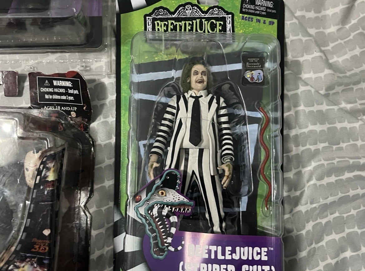 NECA Beetlejuice Action Figure Best Price Guaranteed