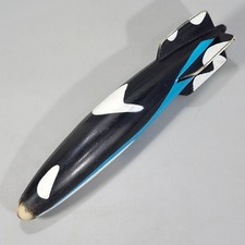 Swimways Toypedo 11.5" Killer Whale Orca Gliding Torpedo Diving Swim Pool Toy