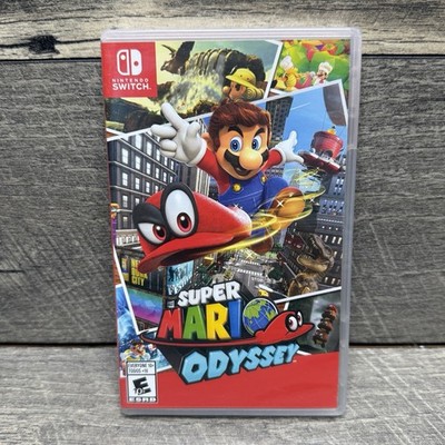 Super Mario Odyssey (Nintendo Switch, 2017) New / Sealed
