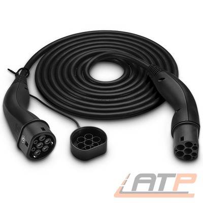 LAPP TYP 2 LADEKABEL 5 METER V2 FÜR ELEKTRO- UND HYBRIDFAHRZEUGE MODE 3 32A 22kW