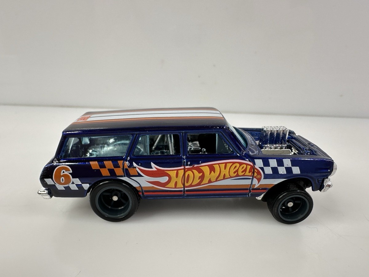 Rare Hot Wheels HW Race Team '64 Nova Wagon Gasser Super Treasure