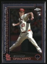2025 Topps Chrome Gordon Graceffo #256 Baseball Card