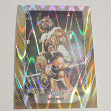 Topps Chrome WWE 2026 Xavier Woods Gold Refractor The New Day #192 /50