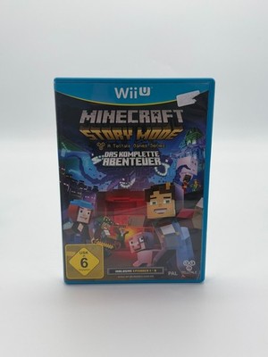 Minecraft Story Mode Das Komplette Abenteuer Nintendo Wii U Sehr guter Zustand