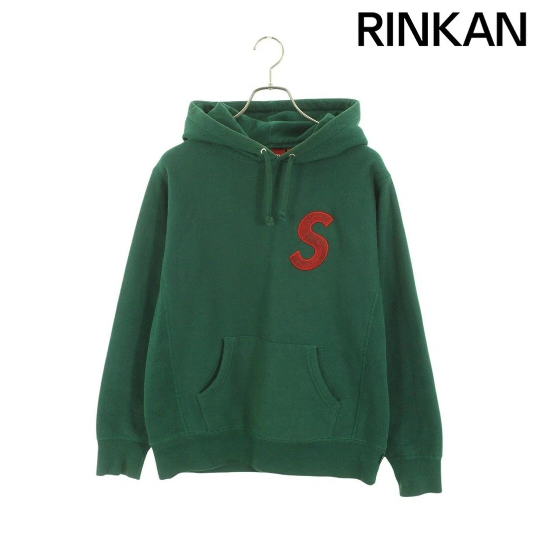 Sweat à capuche Supreme S logo pull à capuche homme occasion 19eba65ea4d8831f47787