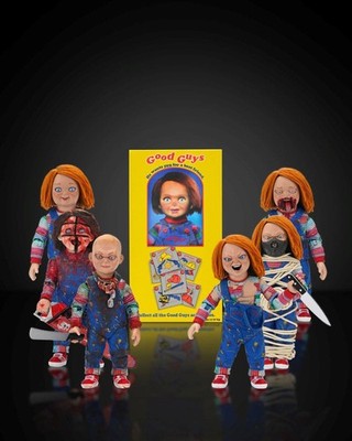 Good Guy Chucky TV Series Chucky Actionfigur 1/7 Blind Box (Series 1) NECA 2025