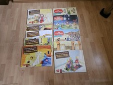 11 große A3 Kamishibai Erzählkarten Erzähltheater religiös 