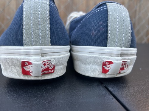 Größe 12 - Vans Authentic Navy - Bild 6 von 12