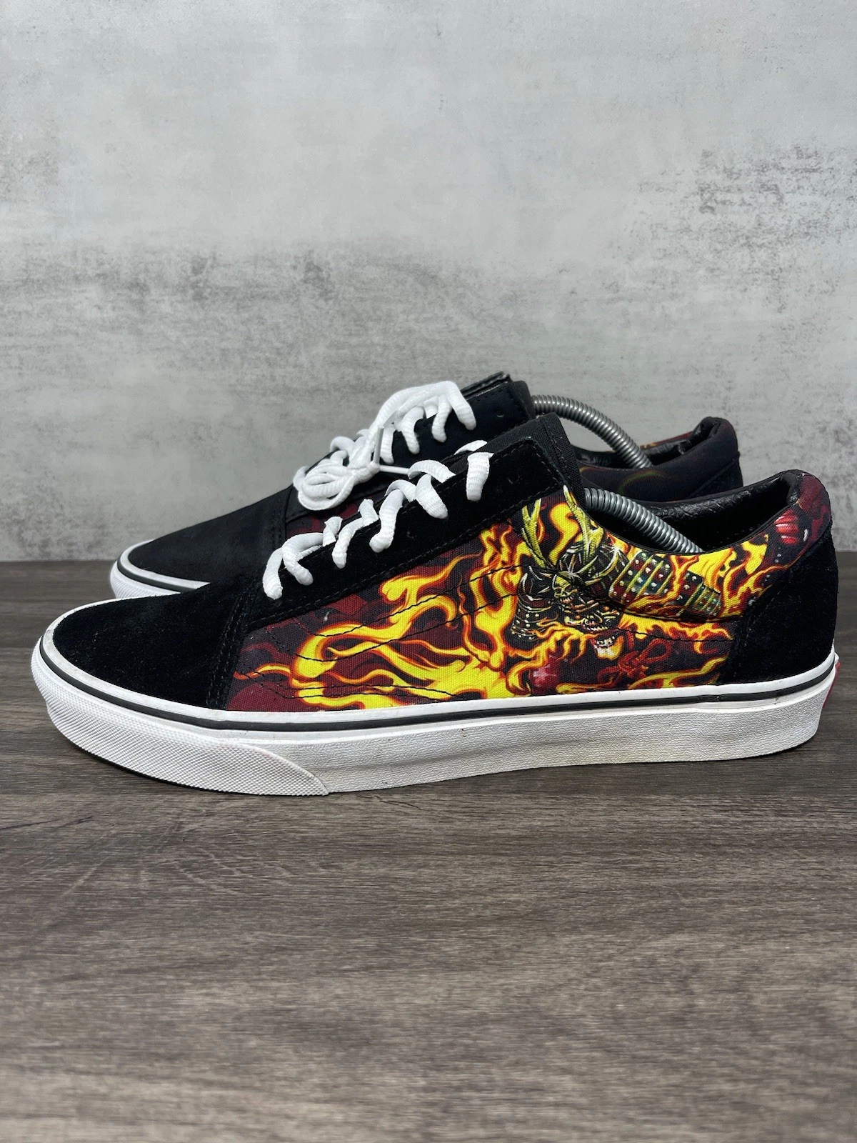 Scarpe Vans Oldol Skoo Uo 10murai Samura Risi Nerope Sc dannastica Ginna